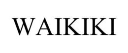 WAIKIKI trademark