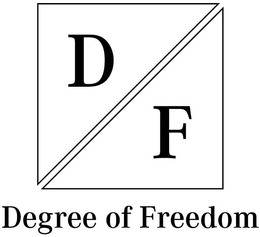 DF DEGREE OF FREEDOM trademark