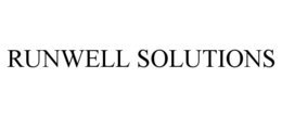 RUNWELL SOLUTIONS trademark