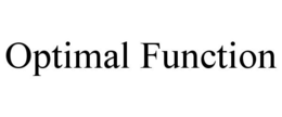 OPTIMAL FUNCTION trademark