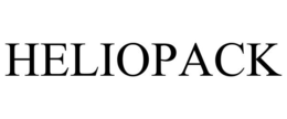 HELIOPACK trademark