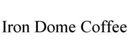 IRON DOME COFFEE trademark