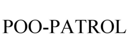 POO-PATROL trademark