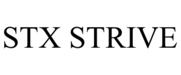 STX STRIVE trademark