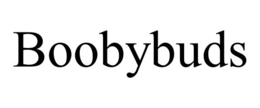 BOOBYBUDS trademark