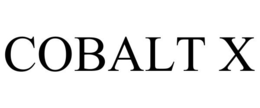 COBALT X trademark