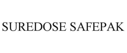 SUREDOSE SAFEPAK trademark