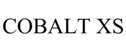 COBALT XS trademark
