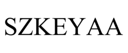 SZKEYAA trademark