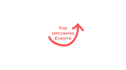 THE UPCOMING EVENTS trademark