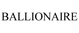 BALLIONAIRE trademark