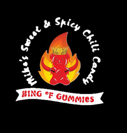 MIKE'S SWEET & SPICY CHILI CANDY KING OF GUMMIES trademark