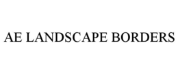 AE LANDSCAPE BORDERS trademark