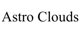 ASTRO CLOUDS trademark