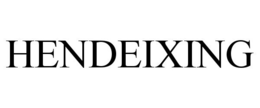 HENDEIXING trademark