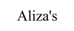 ALIZA'S trademark