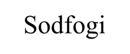 SODFOGI trademark