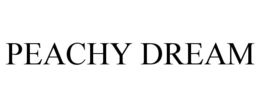 PEACHY DREAM trademark
