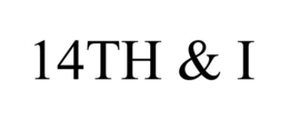 14TH & I trademark