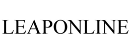 LEAPONLINE trademark