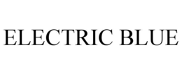 ELECTRIC BLUE trademark