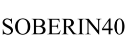 SOBERIN40 trademark