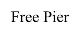 FREE PIER trademark