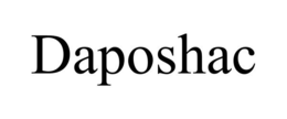 DAPOSHAC trademark