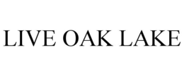 LIVE OAK LAKE trademark