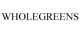 WHOLEGREENS trademark
