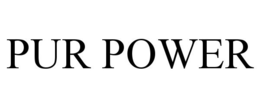 PUR POWER trademark
