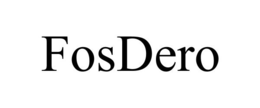 FOSDERO trademark