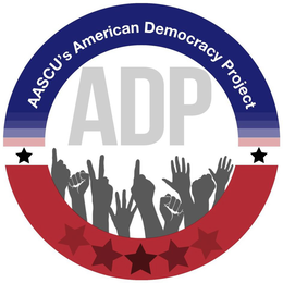 AASCU'S AMERICAN DEMOCRACY PROJECT ADP trademark