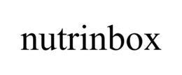 NUTRINBOX trademark