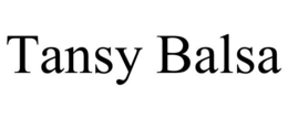 TANSY BALSA trademark