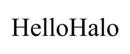 HELLOHALO trademark