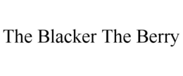THE BLACKER THE BERRY trademark