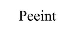 PEEINT trademark