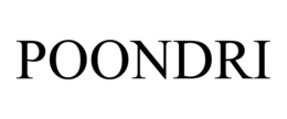 POONDRI trademark