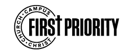 FIRST PRIORITY CHRIST · CHURCH · CAMPUS trademark