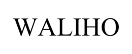 WALIHO trademark