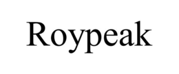 ROYPEAK trademark