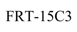 FRT-15C3 trademark
