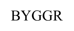 BYGGR trademark