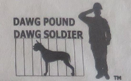 DAWG POUND DAWG SOLDIER trademark