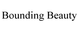 BOUNDING BEAUTY trademark