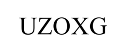 UZOXG trademark