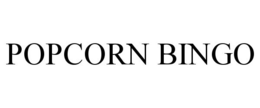 POPCORN BINGO trademark