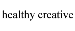 HEALTHY CREATIVE trademark