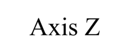 AXIS Z trademark